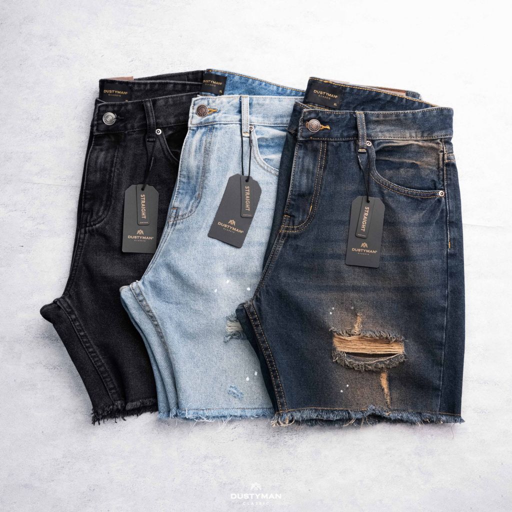 AMELL SHORT | DENIM COTTON | RELAXED FIT | SH412