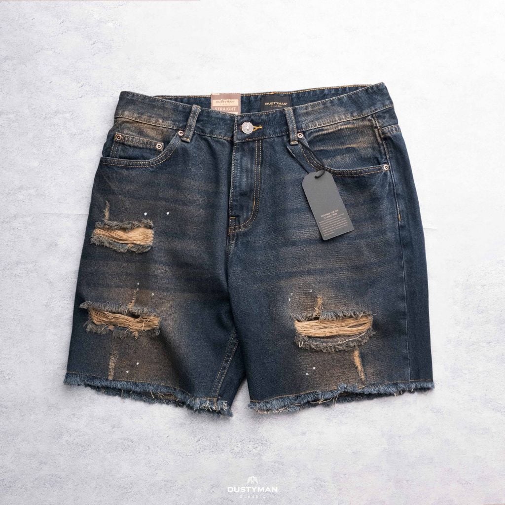 AMELL SHORT | DENIM COTTON | RELAXED FIT | SH412