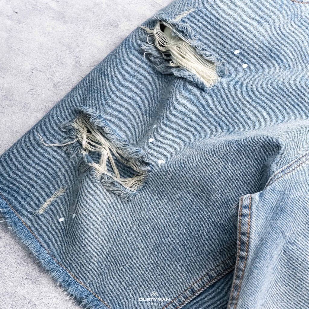 AMELL SHORT | DENIM COTTON | RELAXED FIT | SH412