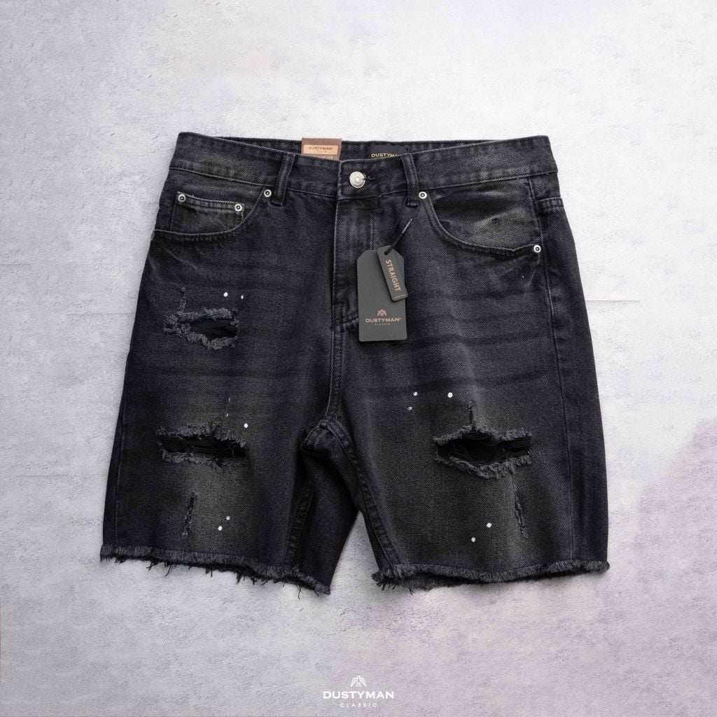 AMELL SHORT | DENIM COTTON | RELAXED FIT | SH412