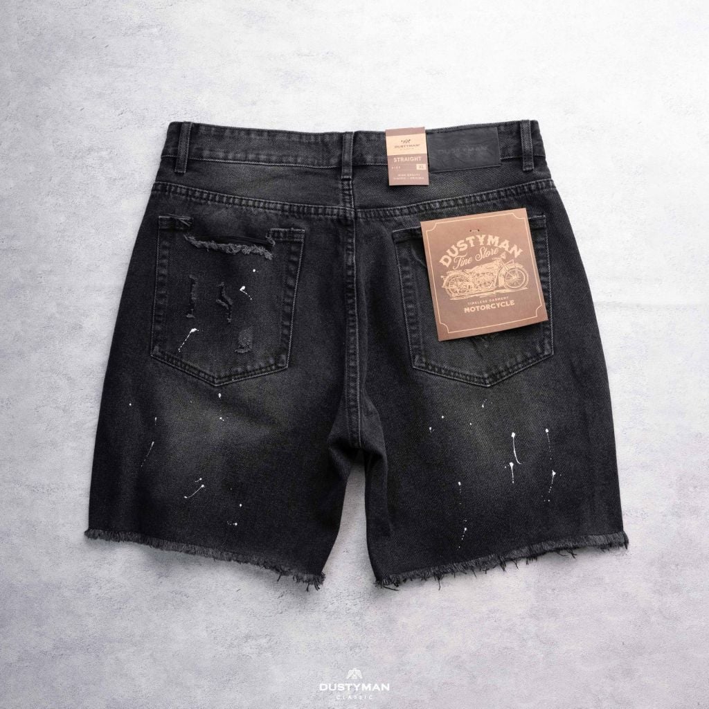 AMELL SHORT | DENIM COTTON | RELAXED FIT | SH412