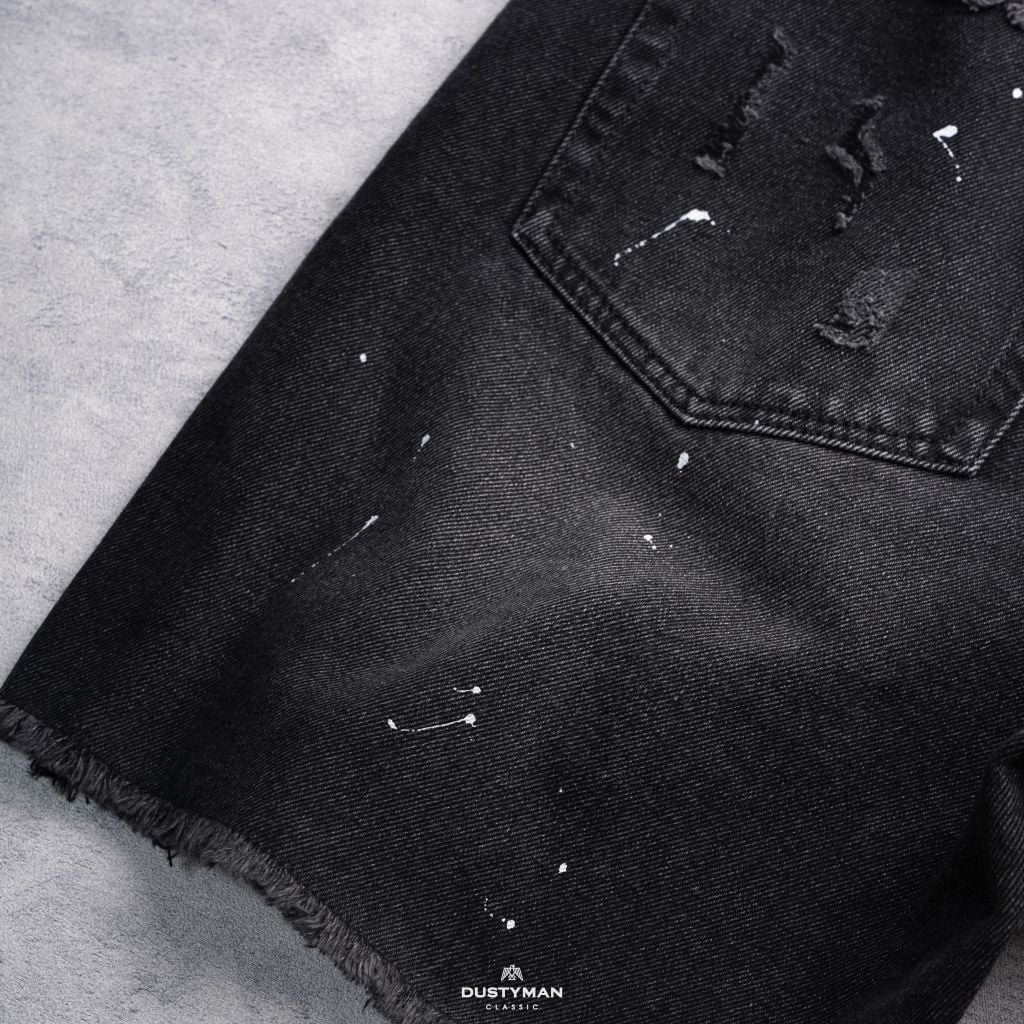 AMELL SHORT | DENIM COTTON | RELAXED FIT | SH412