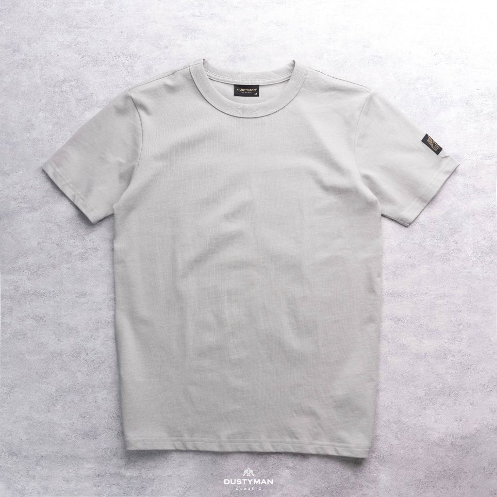 Áo Thun Trơn Cotton Nam Dustyman Basic Regular Fit T99