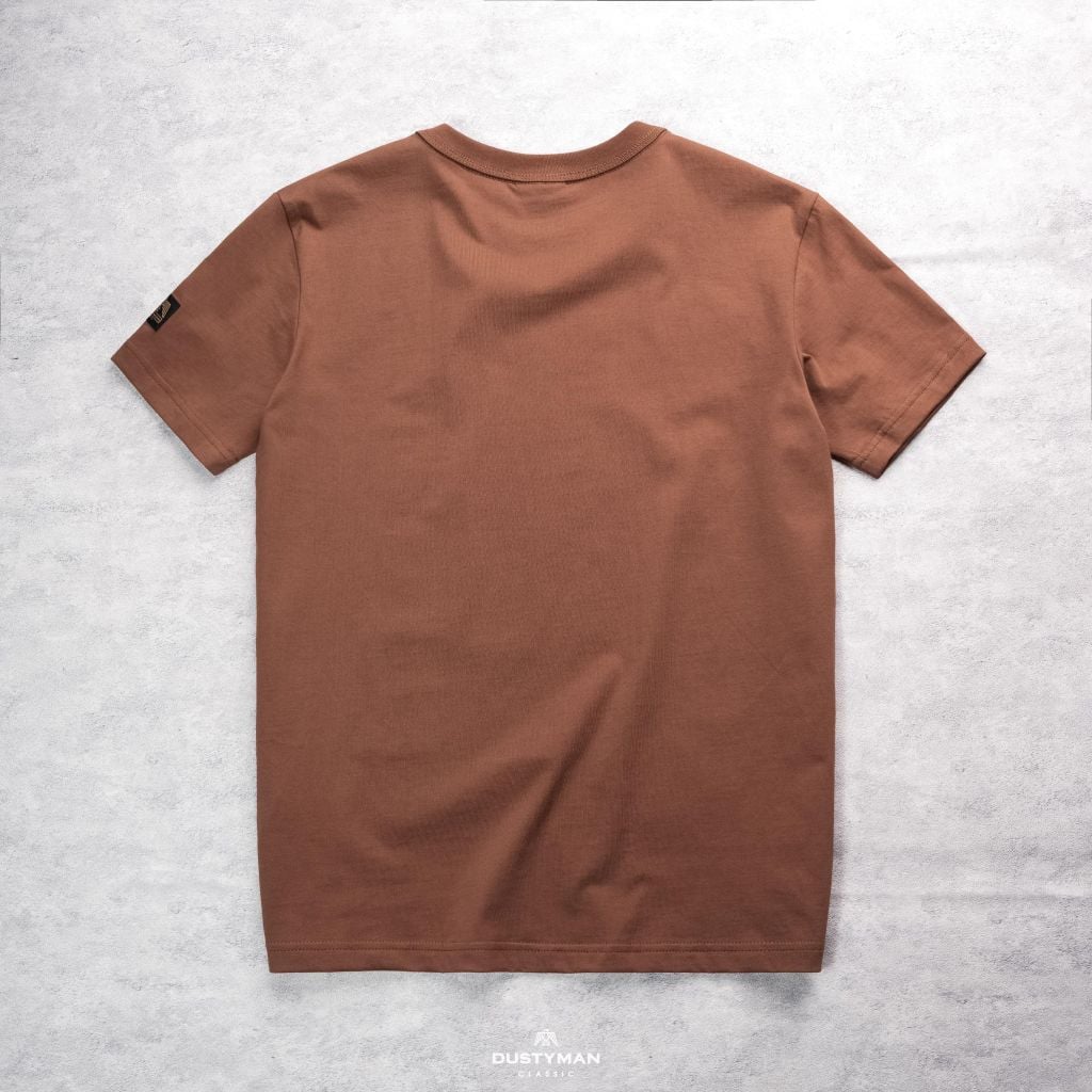 Áo Thun Trơn Cotton Nam Dustyman Basic Regular Fit T99