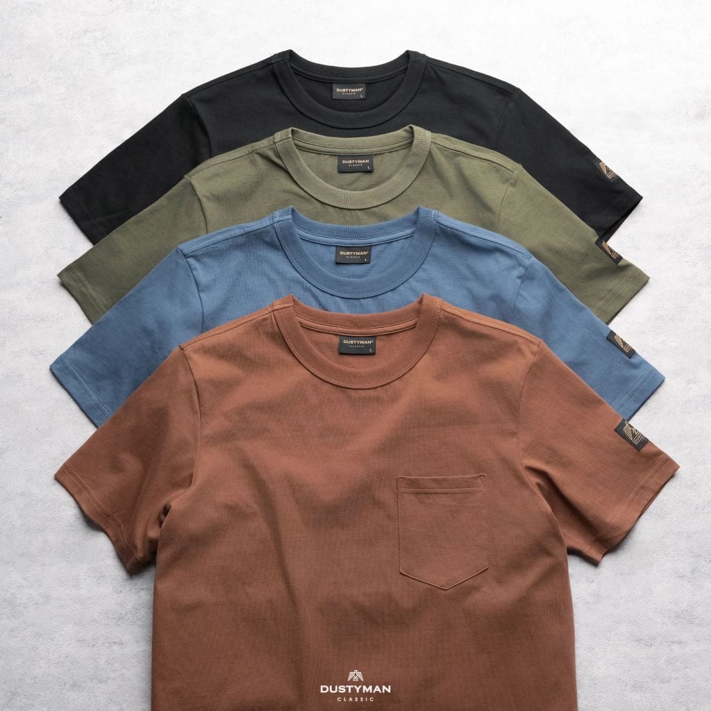 ÁO PHÔNG POCKET | COTTON 100% | REGULAR FIT | T863