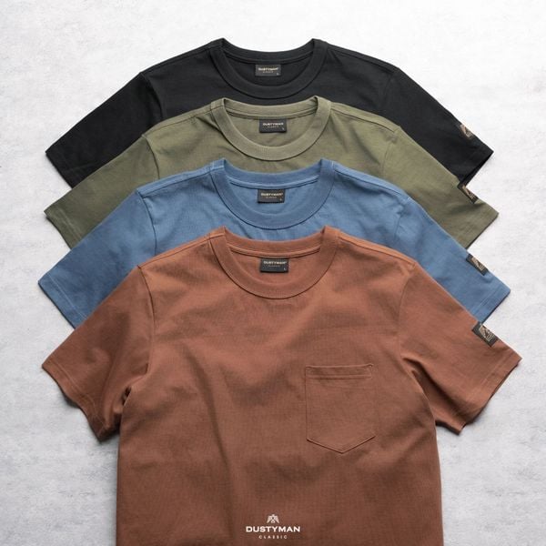  ÁO PHÔNG POCKET | COTTON 100% | REGULAR FIT | T863 