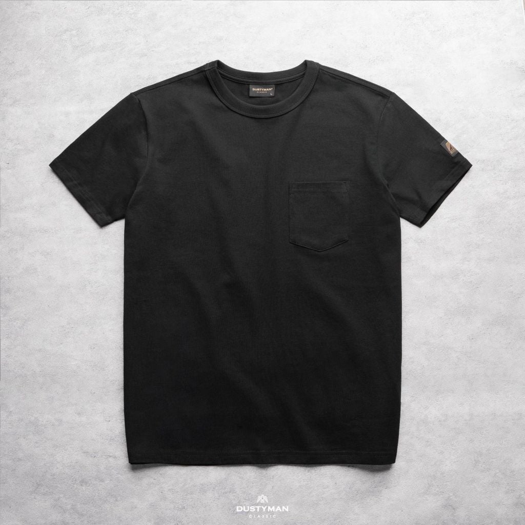 ÁO PHÔNG POCKET | COTTON 100% | REGULAR FIT | T863
