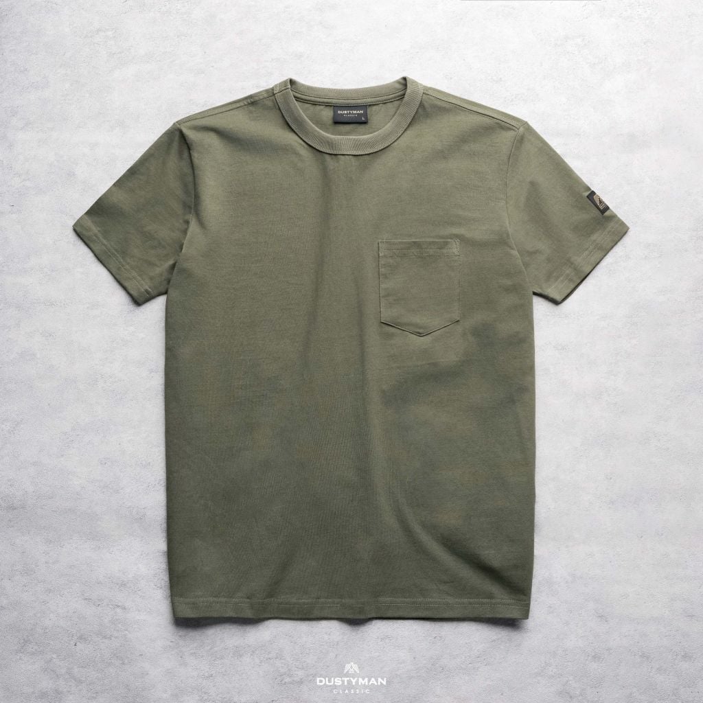 ÁO PHÔNG POCKET | COTTON 100% | REGULAR FIT | T863