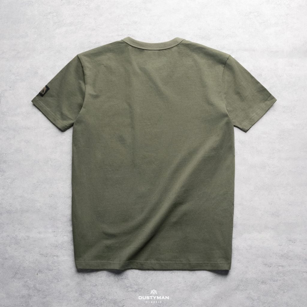 ÁO PHÔNG POCKET | COTTON 100% | REGULAR FIT | T863
