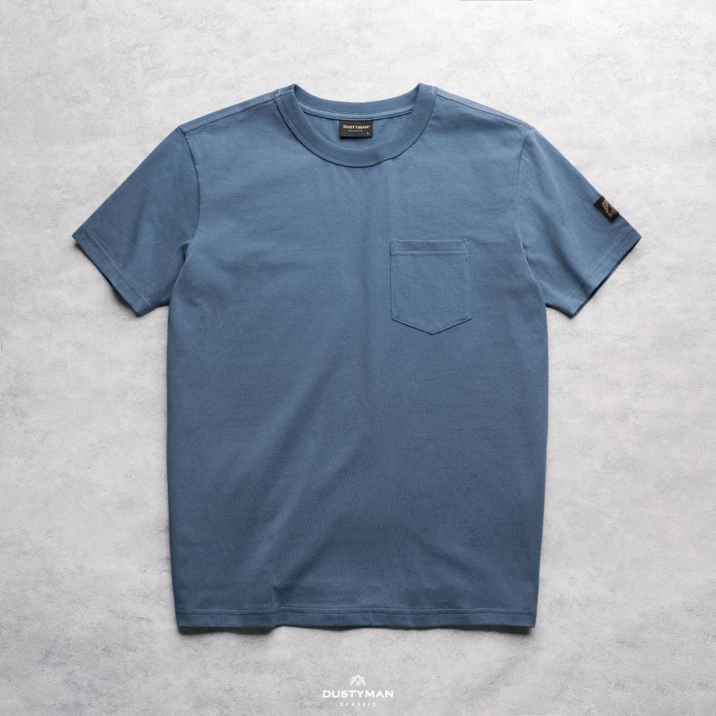 ÁO PHÔNG POCKET | COTTON 100% | REGULAR FIT | T863