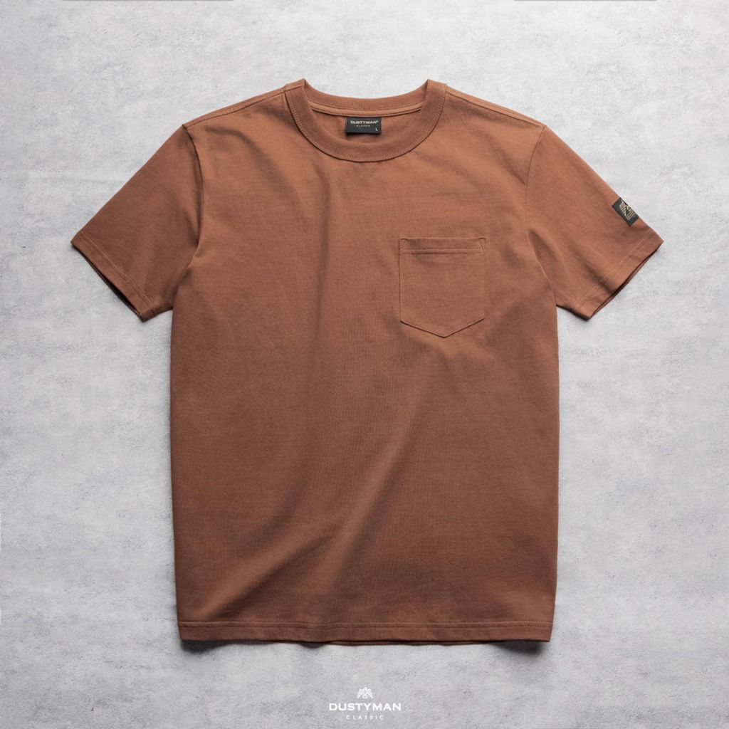 ÁO PHÔNG POCKET | COTTON 100% | REGULAR FIT | T863