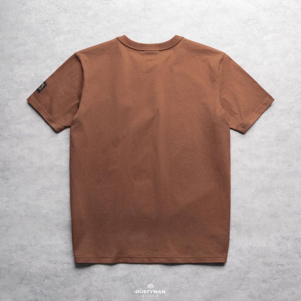 ÁO PHÔNG POCKET | COTTON 100% | REGULAR FIT | T863