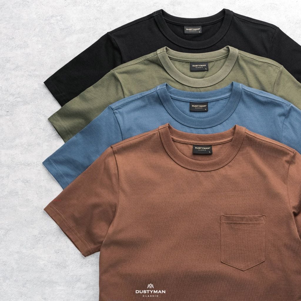 ÁO PHÔNG POCKET | COTTON 100% | REGULAR FIT | T863