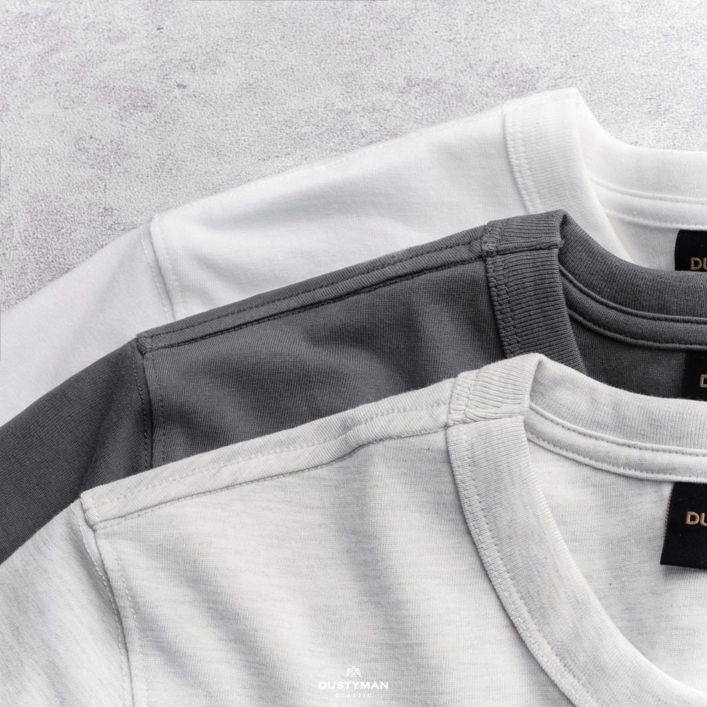 ÁO PHÔNG V-STITCH | COTTON 100% | REGULAR FIT | T862