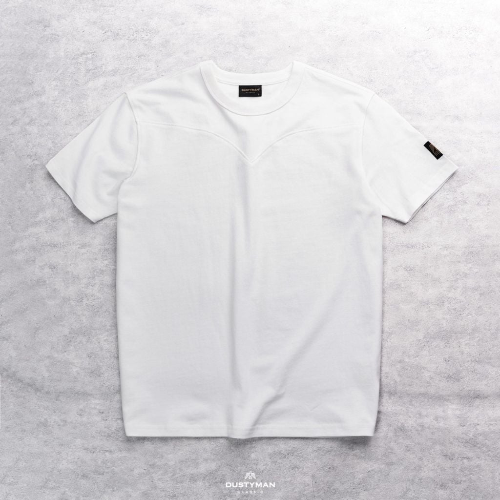 ÁO PHÔNG V-STITCH | COTTON 100% | REGULAR FIT | T862