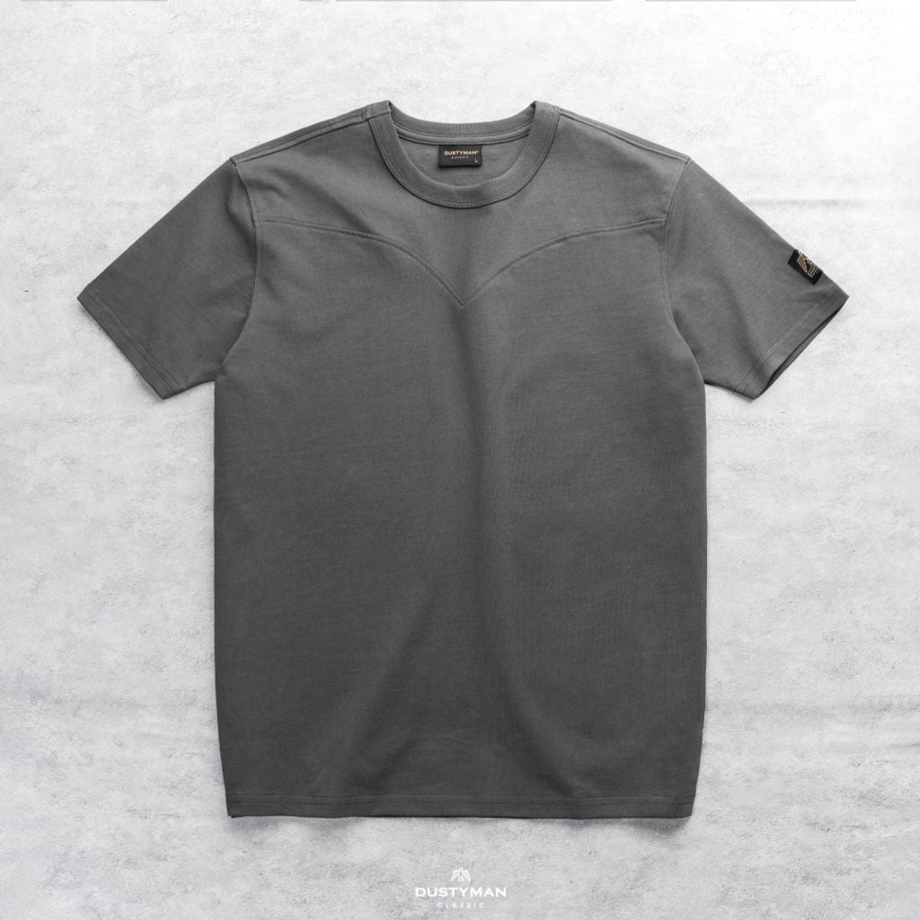 ÁO PHÔNG V-STITCH | COTTON 100% | REGULAR FIT | T862