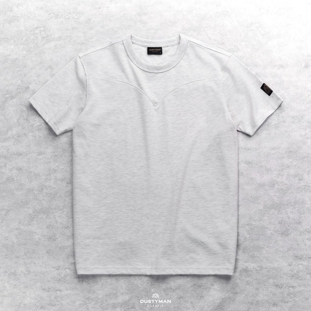 ÁO PHÔNG V-STITCH | COTTON 100% | REGULAR FIT | T862