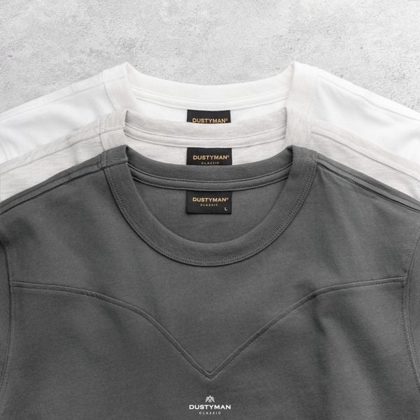  ÁO PHÔNG V-STITCH | COTTON 100% | REGULAR FIT | T862 