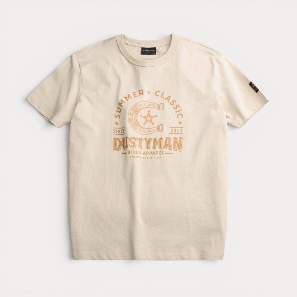 Áo Thun In Hình Apparel Dustyman Regular Fit TP180