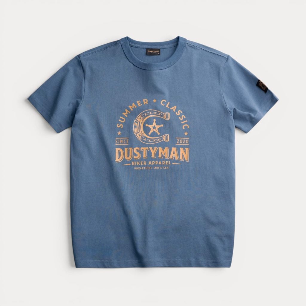 Áo Thun In Hình Apparel Dustyman Regular Fit TP180