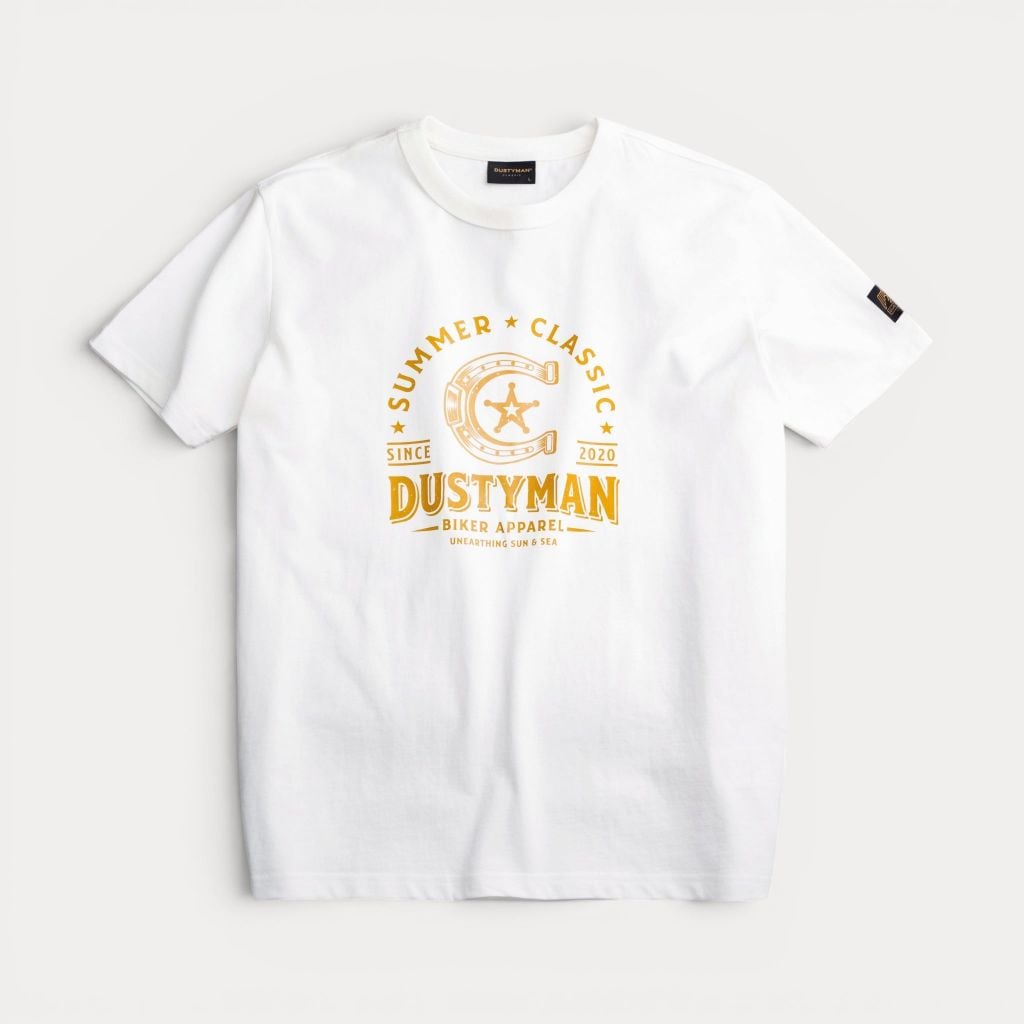 Áo Thun In Hình Apparel Dustyman Regular Fit TP180