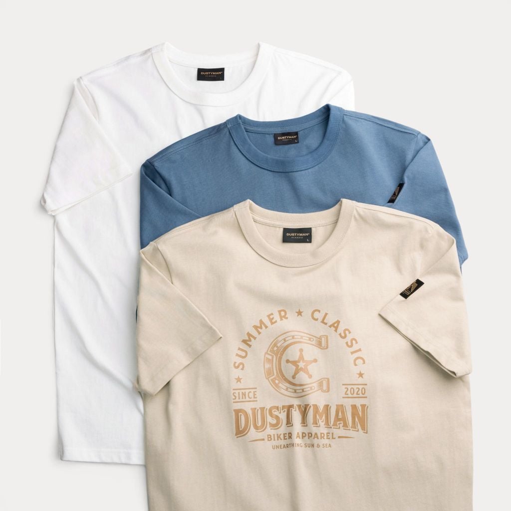 Áo Thun In Hình Apparel Dustyman Regular Fit TP180