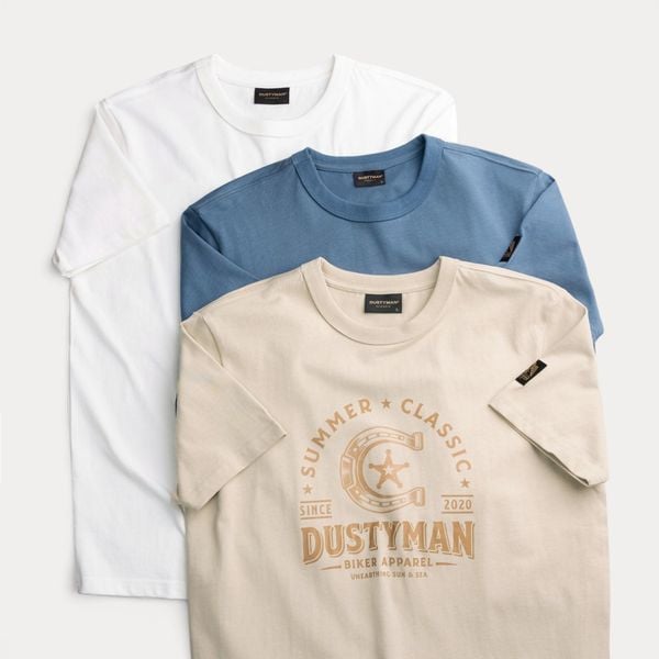  Áo Thun In Hình Apparel Dustyman Regular Fit TP180 