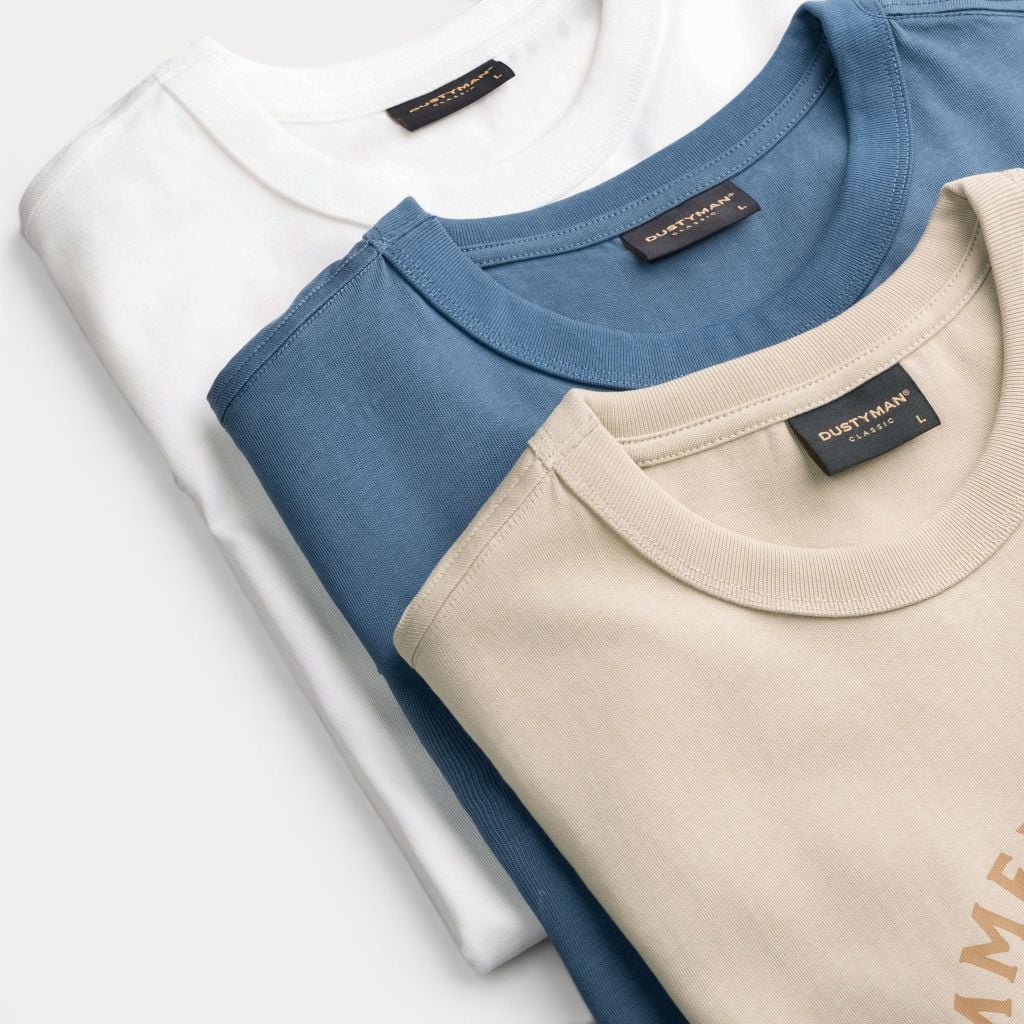 Áo Thun In Hình Apparel Dustyman Regular Fit TP180