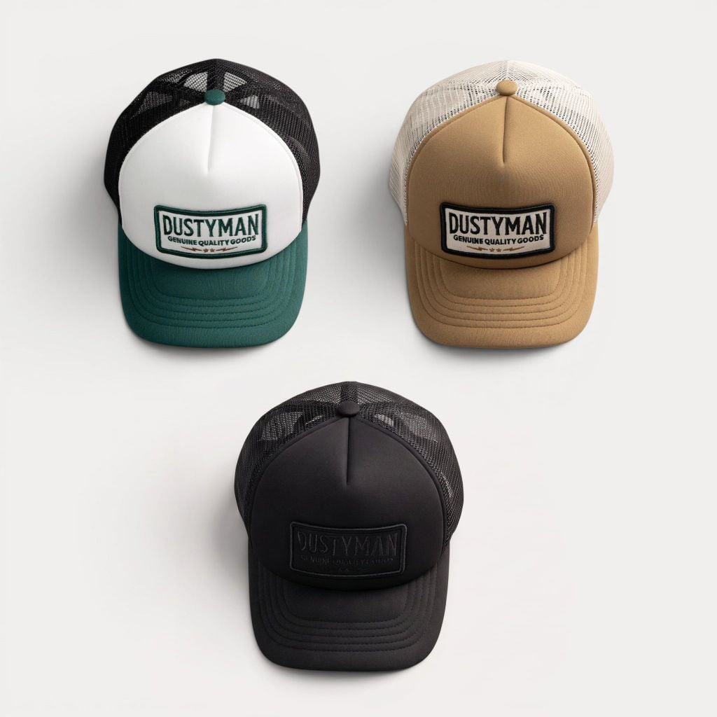 Mũ/Nón Lưỡi Trai Trucker Genuine Dustyman C112