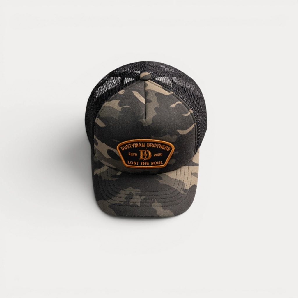 Mũ/Nón Lưỡi Trai Trucker Brothers Dustyman C112