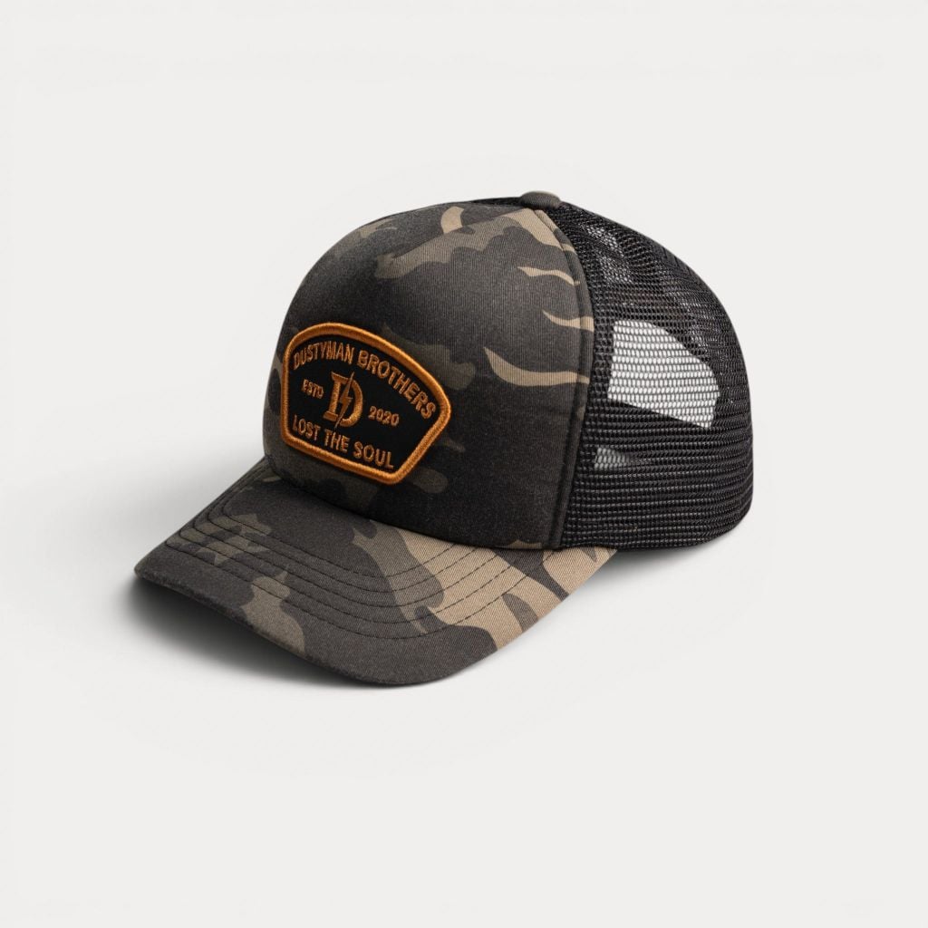 Mũ/Nón Lưỡi Trai Trucker Brothers Dustyman C112