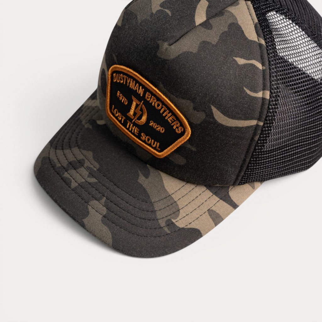 Mũ/Nón Lưỡi Trai Trucker Brothers Dustyman C112