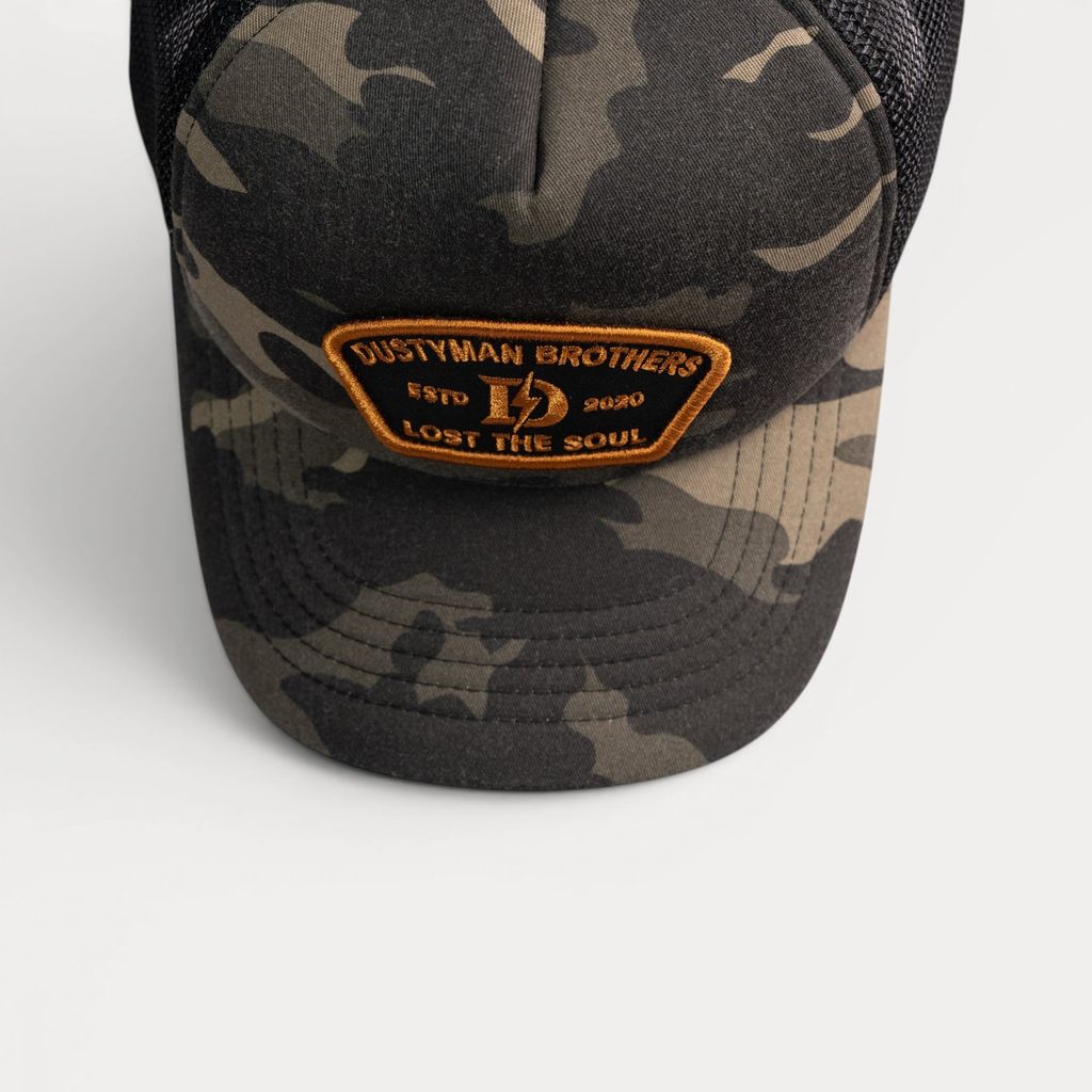 Mũ/Nón Lưỡi Trai Trucker Brothers Dustyman C112