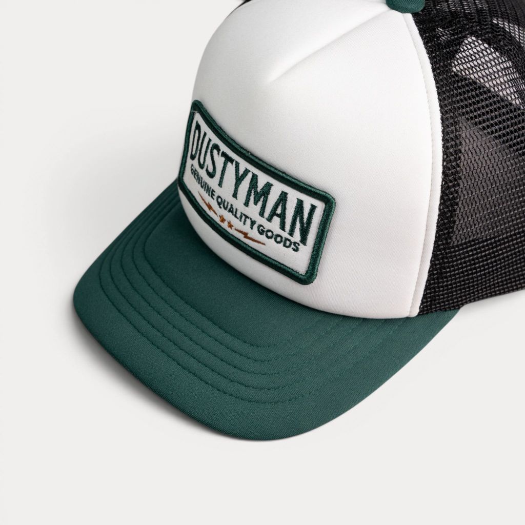 Mũ/Nón Lưỡi Trai Trucker Genuine Dustyman C112