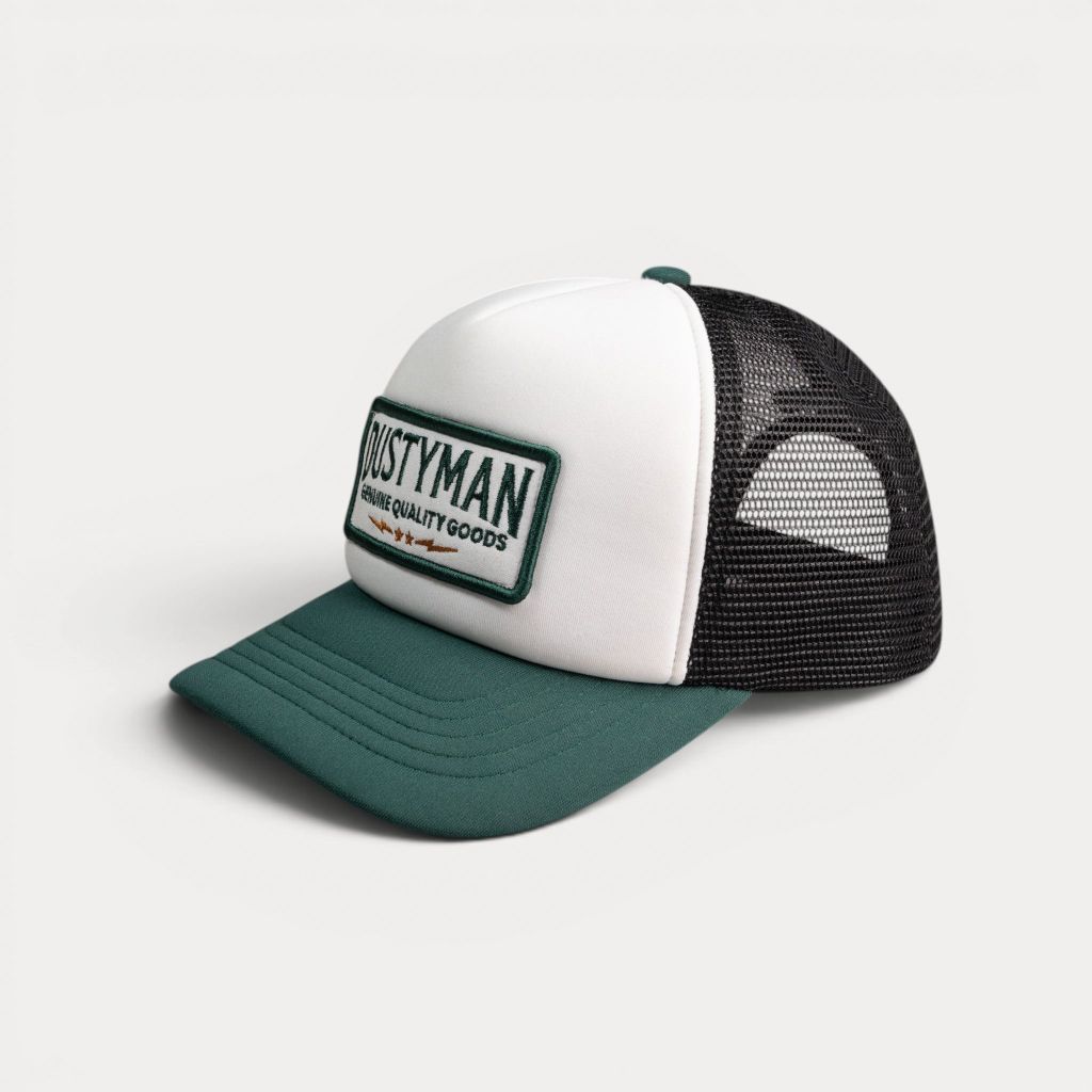 Mũ/Nón Lưỡi Trai Trucker Genuine Dustyman C112
