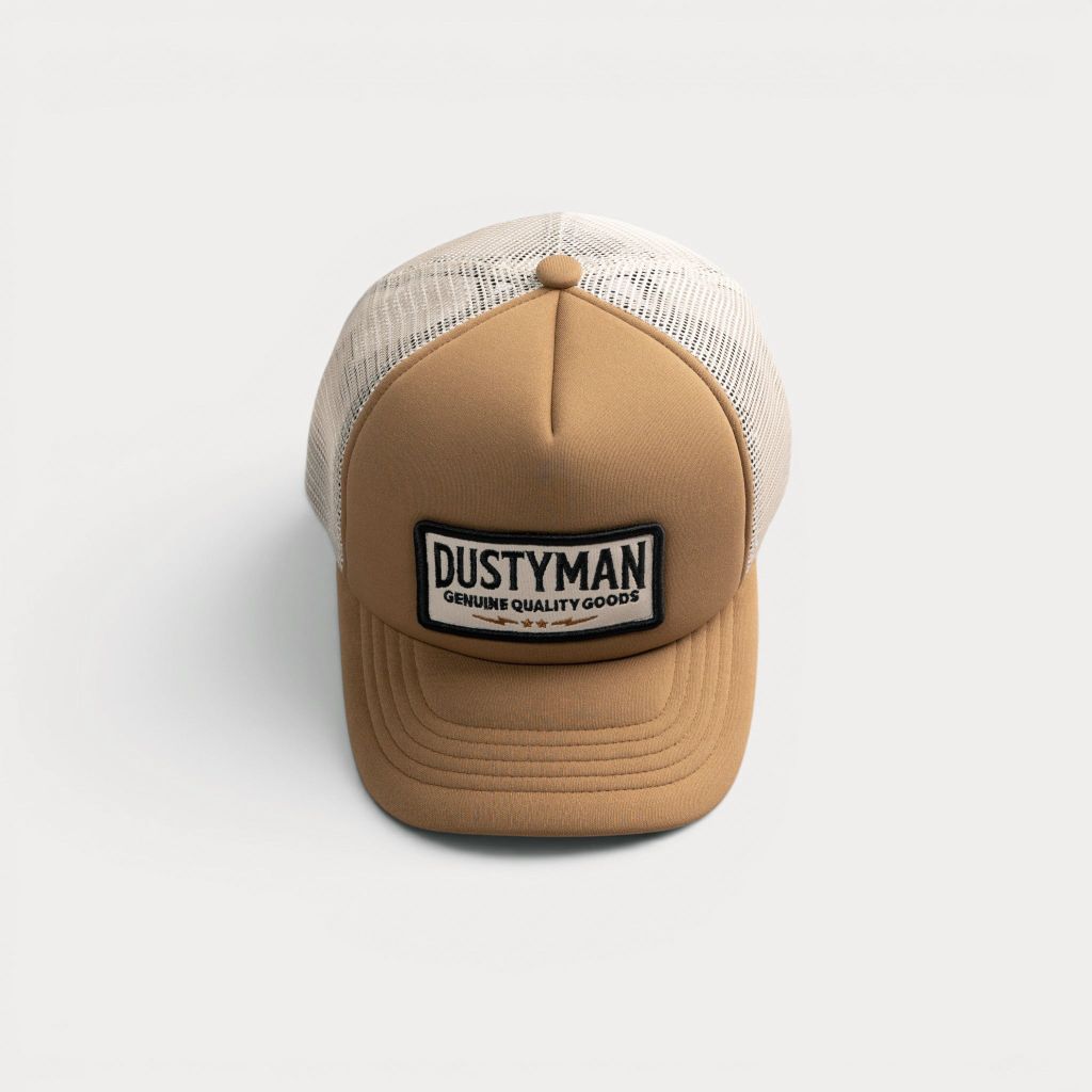 Mũ/Nón Lưỡi Trai Trucker Genuine Dustyman C112