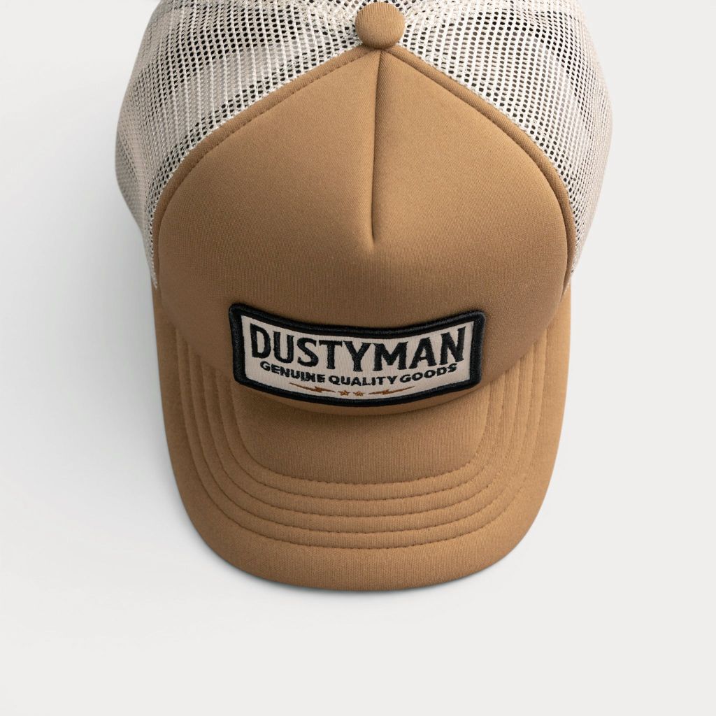 Mũ/Nón Lưỡi Trai Trucker Genuine Dustyman C112