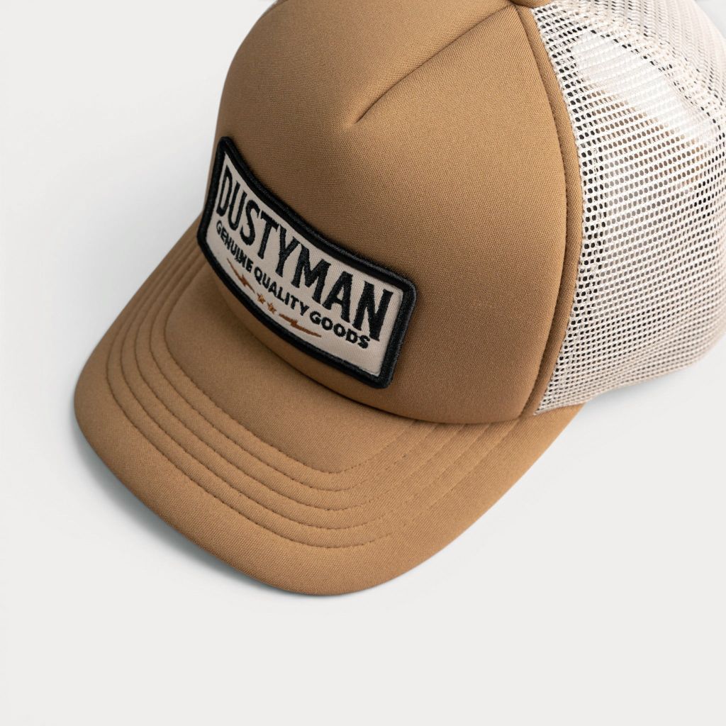 Mũ/Nón Lưỡi Trai Trucker Genuine Dustyman C112