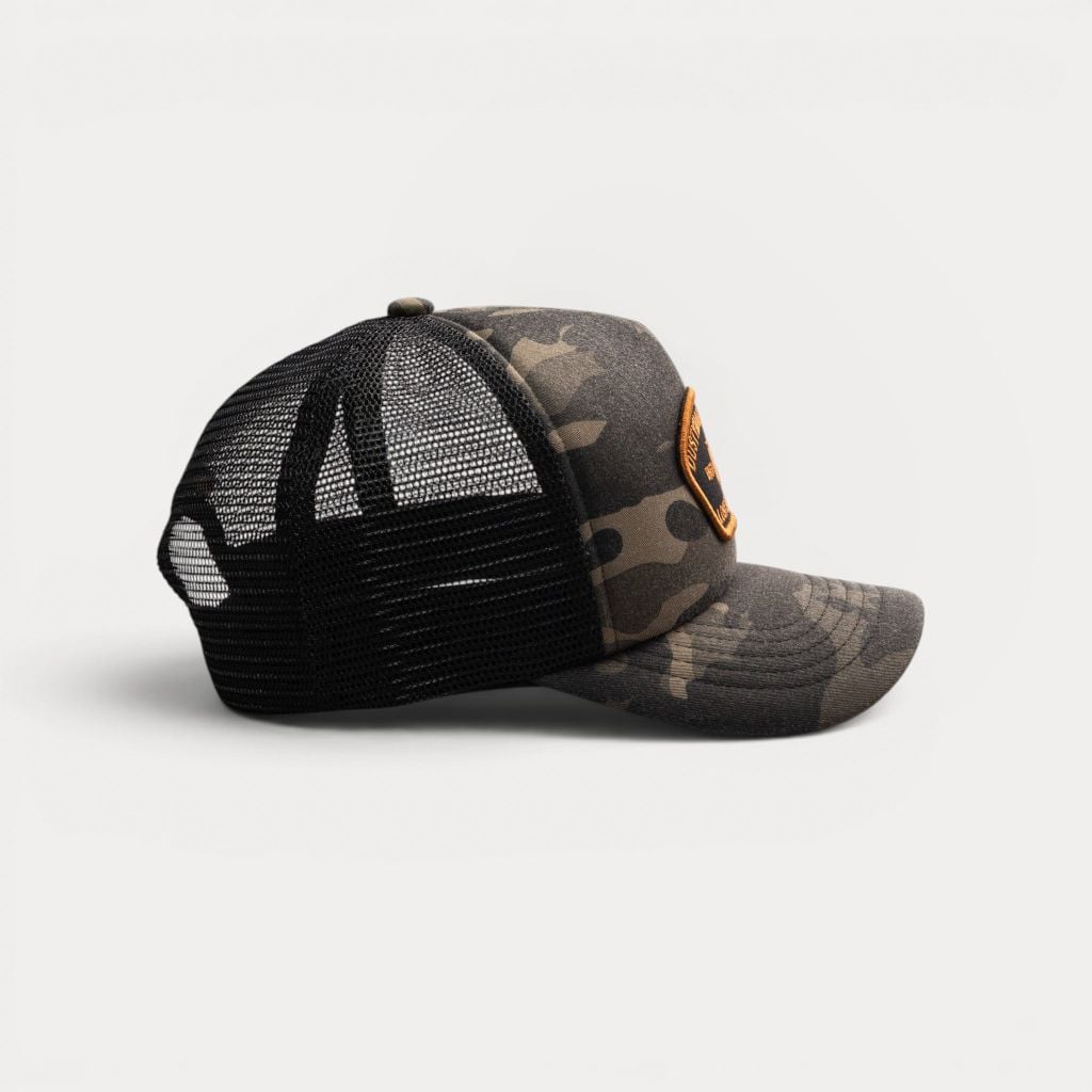 Mũ/Nón Lưỡi Trai Trucker Brothers Dustyman C112