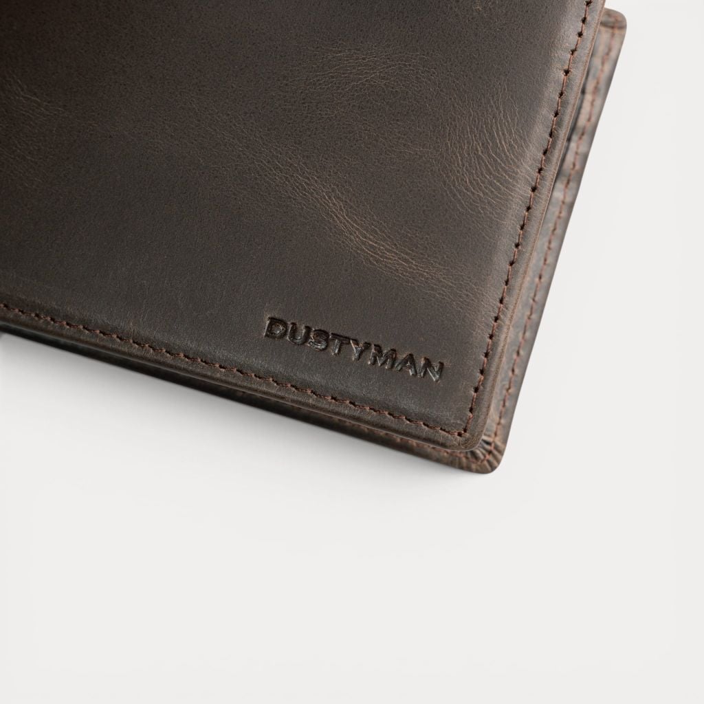 Ví Da Bò Saddle Dustyman V165