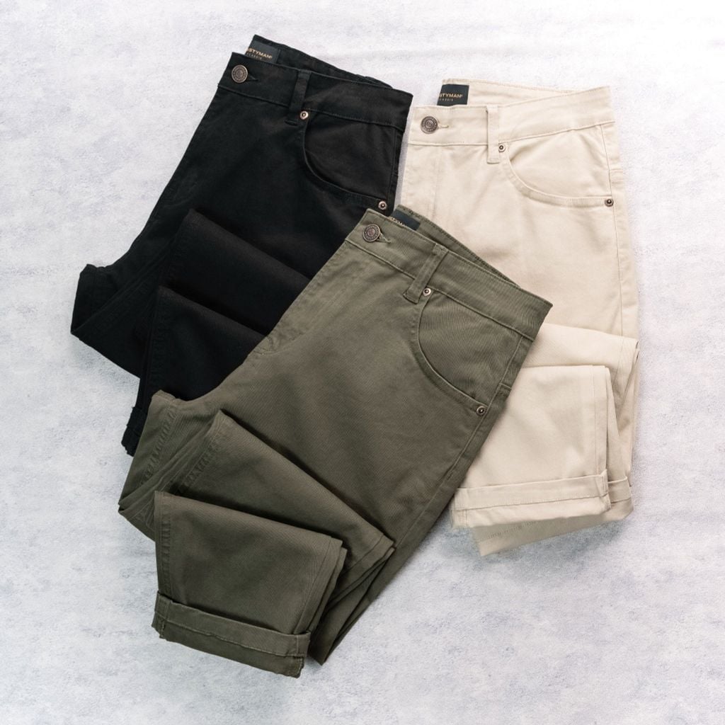 QUẦN KAKI JEAN DUSTY | SLIM FIT | KJ666