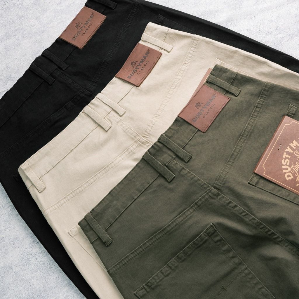 QUẦN KAKI JEAN DUSTY | SLIM FIT | KJ666