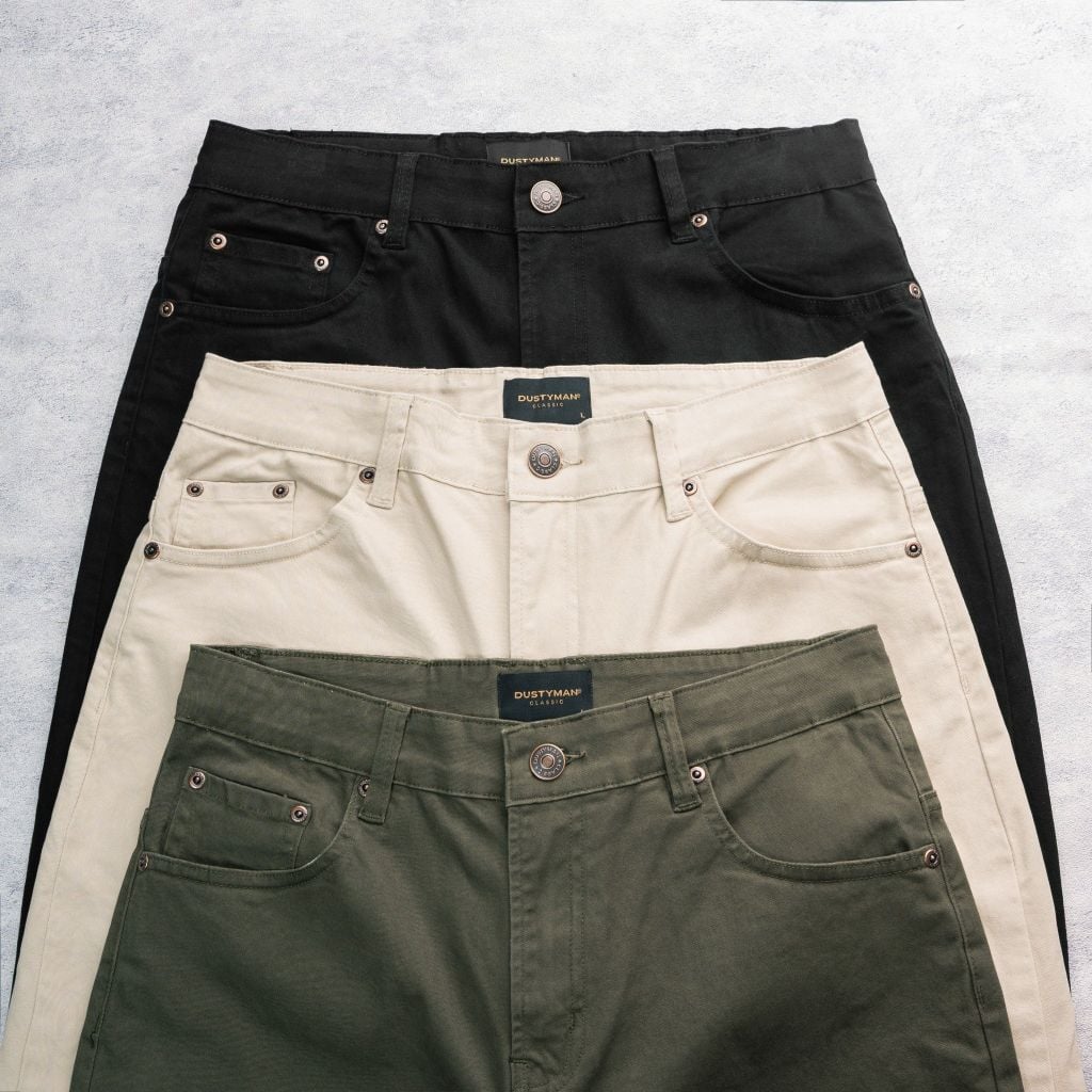 QUẦN KAKI JEAN DUSTY | SLIM FIT | KJ666