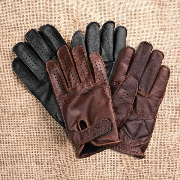  GĂNG TAY GARO | DA BÒ CHỐNG MÀI MÒN TỐT 