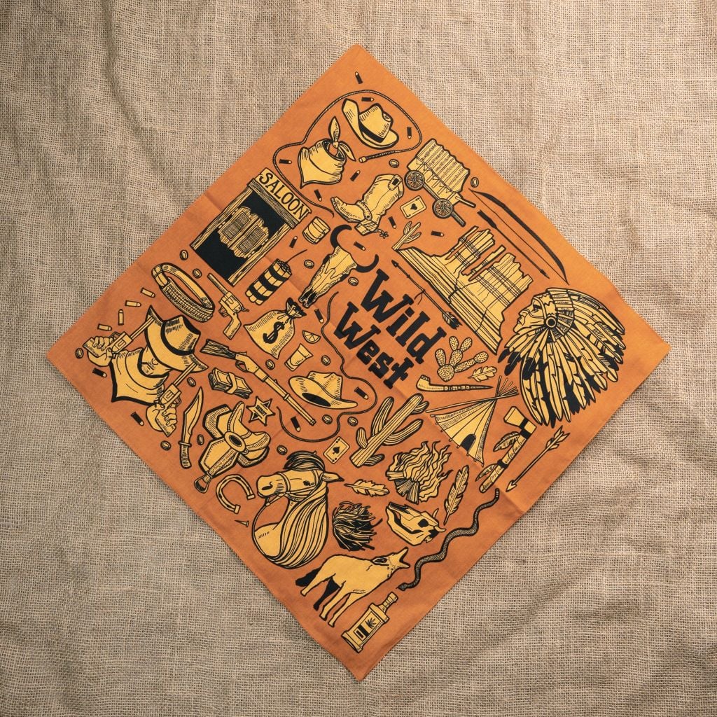 KHĂN BANDANA RETRO VINTAGE