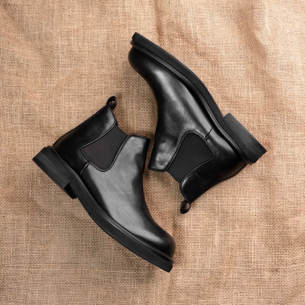 GIÀY CHELSEA BOOTS | DA BÒ | 2 MÀU
