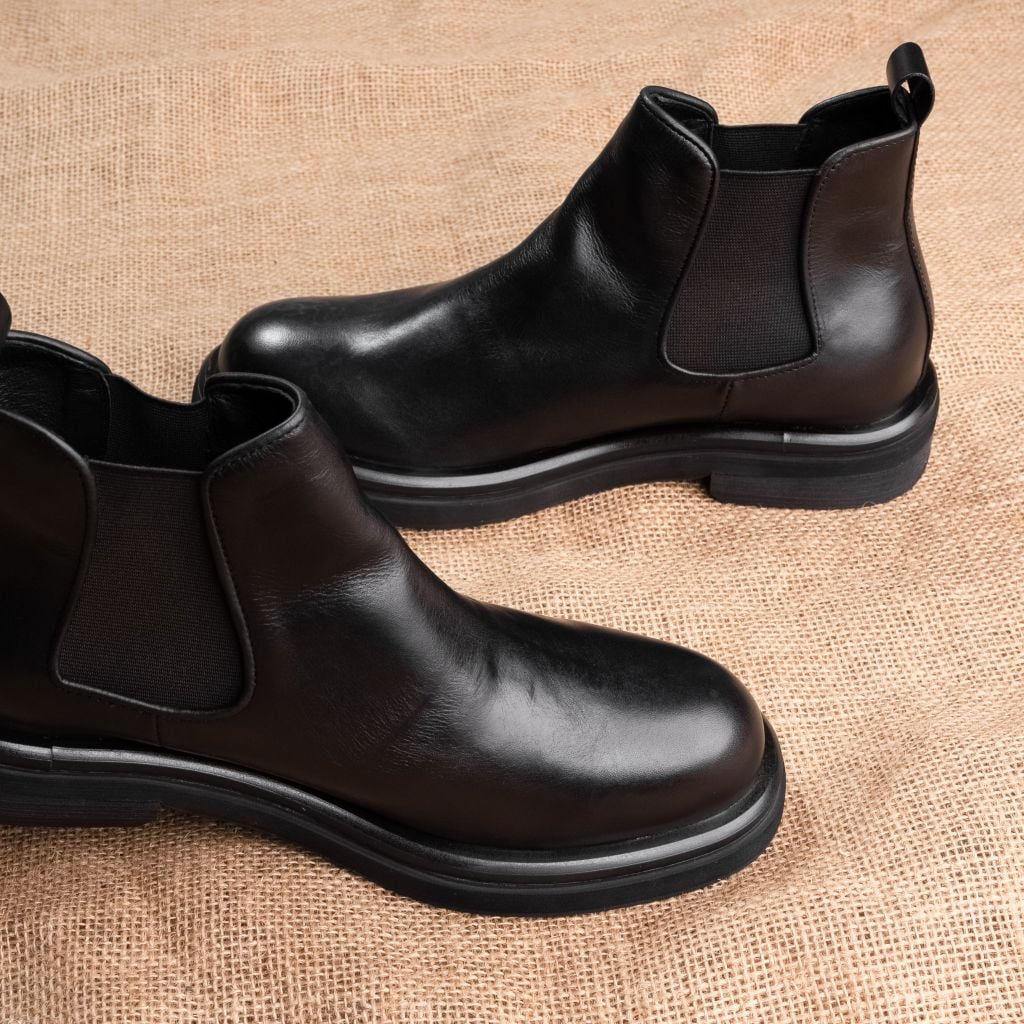 GIÀY CHELSEA BOOTS | DA BÒ | 2 MÀU