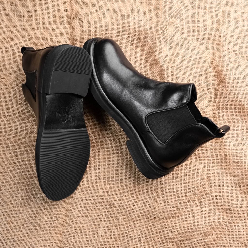 GIÀY CHELSEA BOOTS | DA BÒ | 2 MÀU