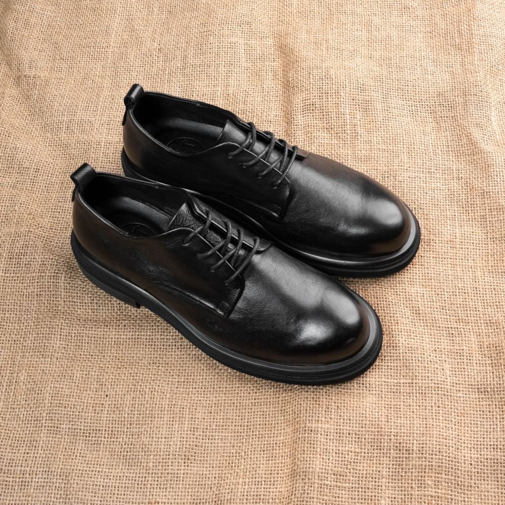 GIÀY DA BÒ DERBY | 2 MÀU