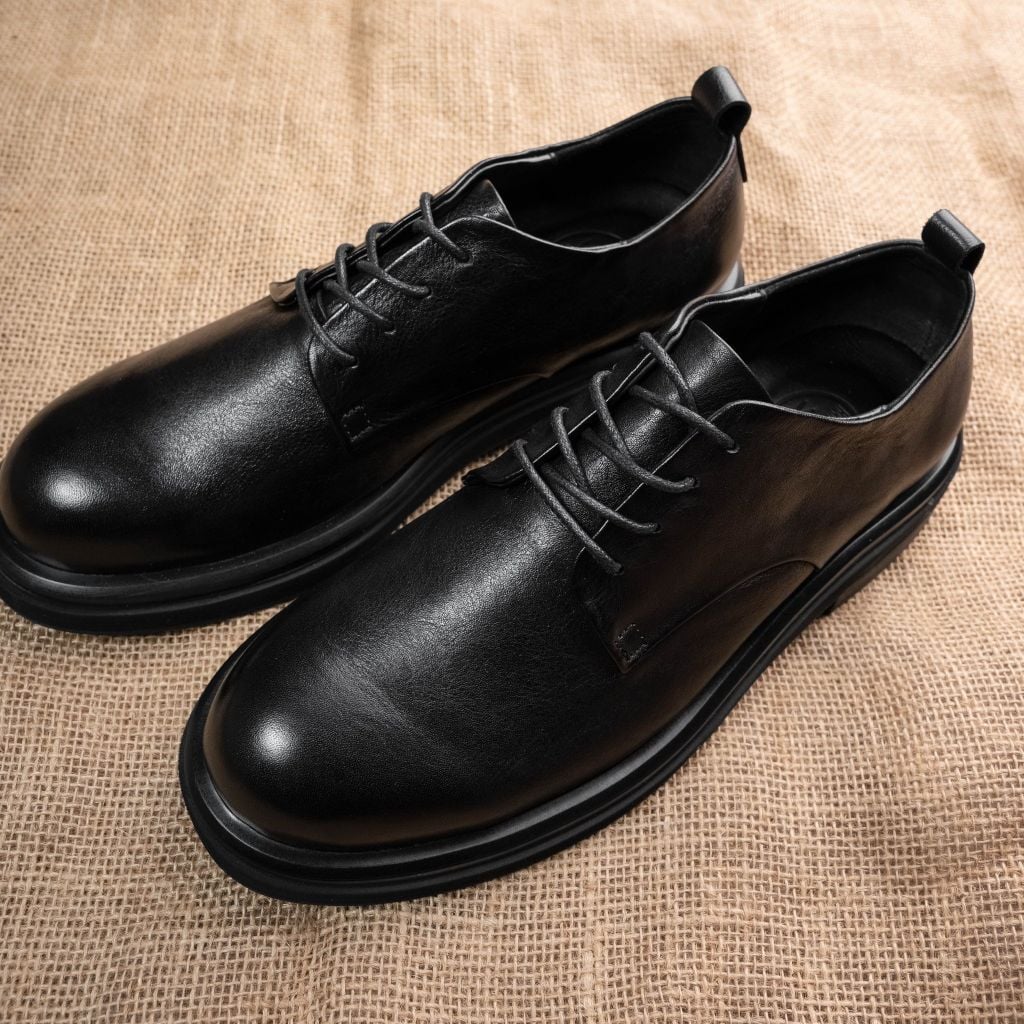 GIÀY DA BÒ DERBY | 2 MÀU